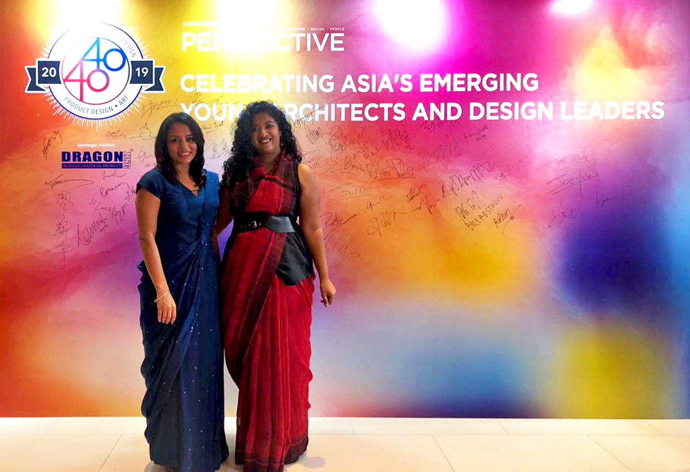 Pankhuri Goel and Asha Sairam Design Principals Studio Lotus